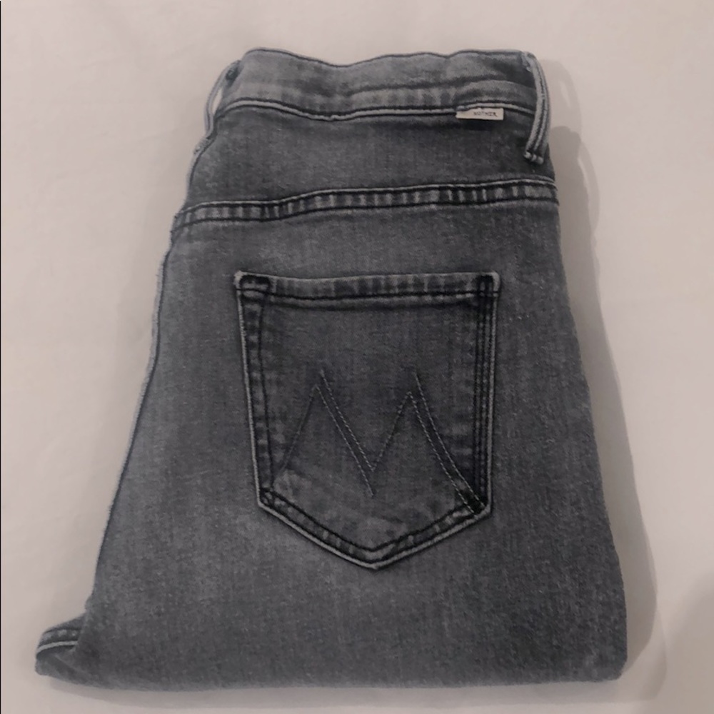 Mother, “Swooner Ankle Zip” jeans, size 29